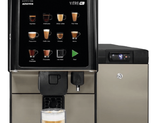 Vitro X1 fresh milk coffee machine UK