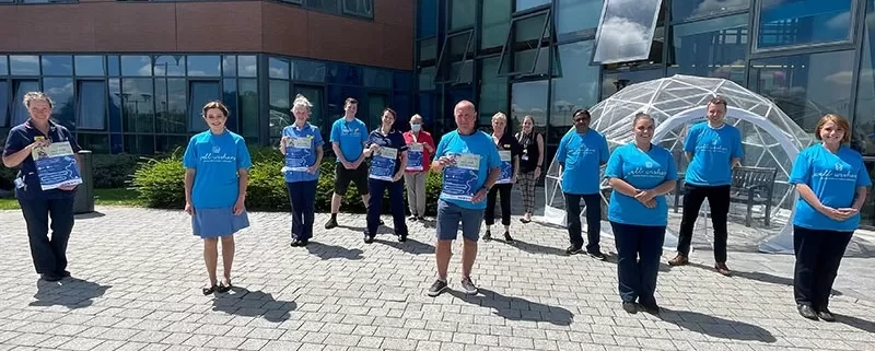 Coinadrink Limited is the proud sponsor of Ian's Walk.