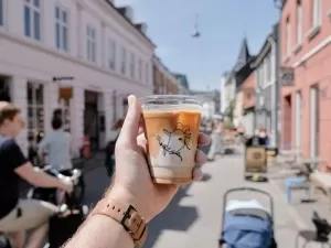 Danish coffee culture highlighted during Euro 2020.