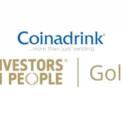 Coinadrink Investors in People Gold accreditation [county] UK