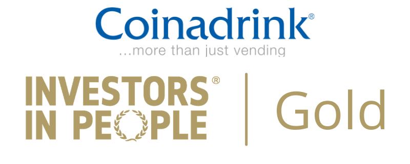 Coinadrink Investors in People Gold accreditation [county] UK