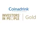 Coinadrink Investors in People Gold accreditation [county] UK
