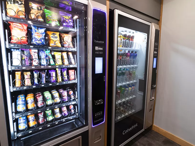 We provide a quality vending machine service through a tailored replenishment and maintenance programme