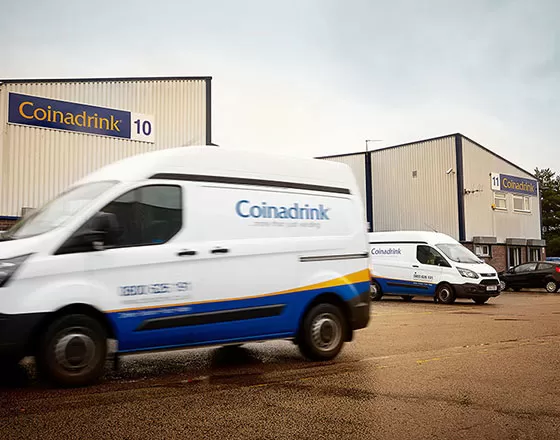 Service calls are handled quickly, so we can get you up, running and vending in no time at all.