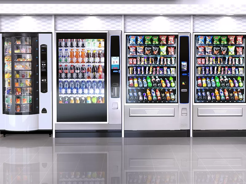 A huge variety of vending services.