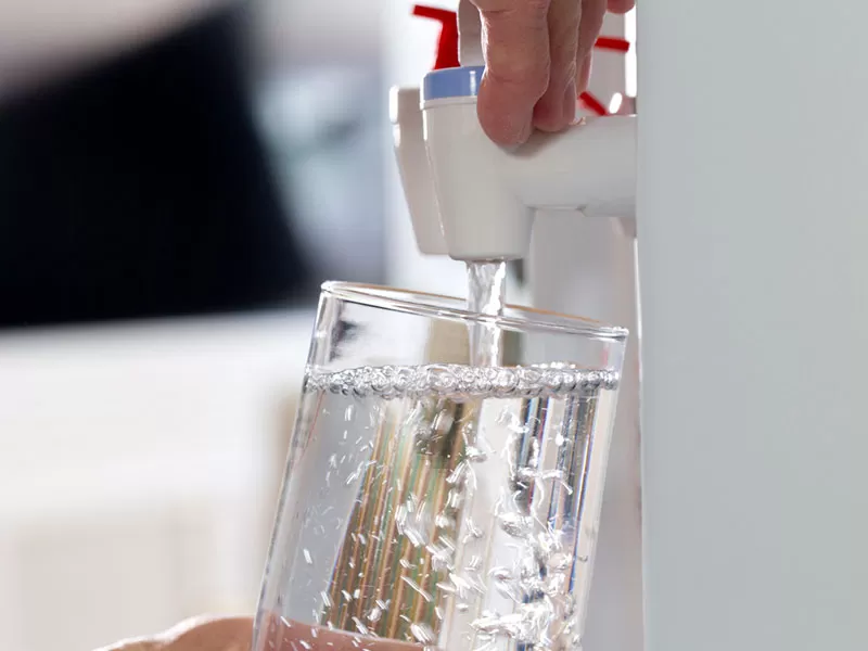 Water sanitisation taken seriously from Coinadrink Limited.