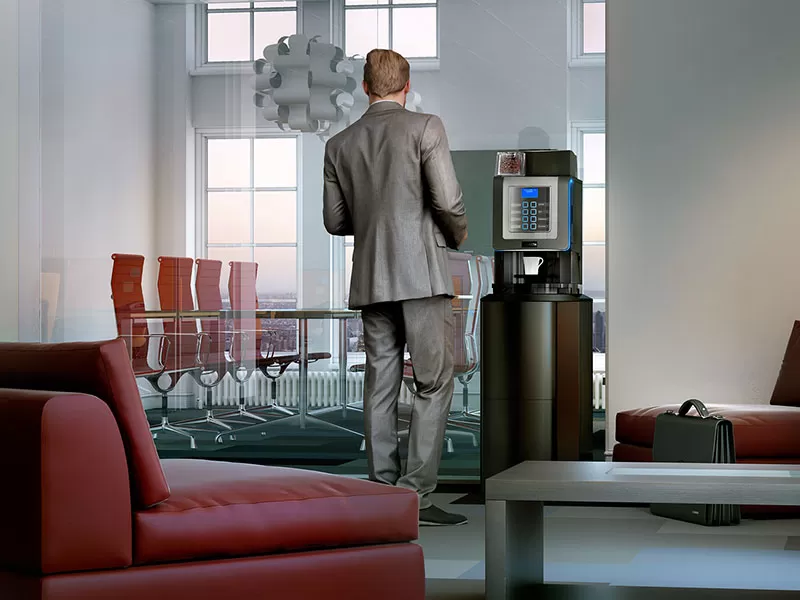 We used approved Brita water filters on our hot drinks vending machines and coffee machines.