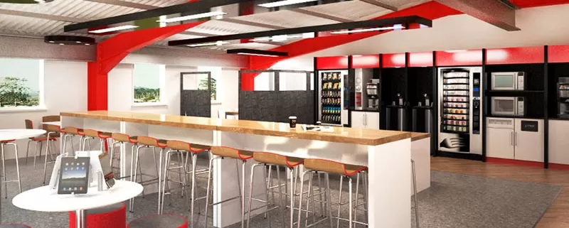 office vending solutions West Midlands UK