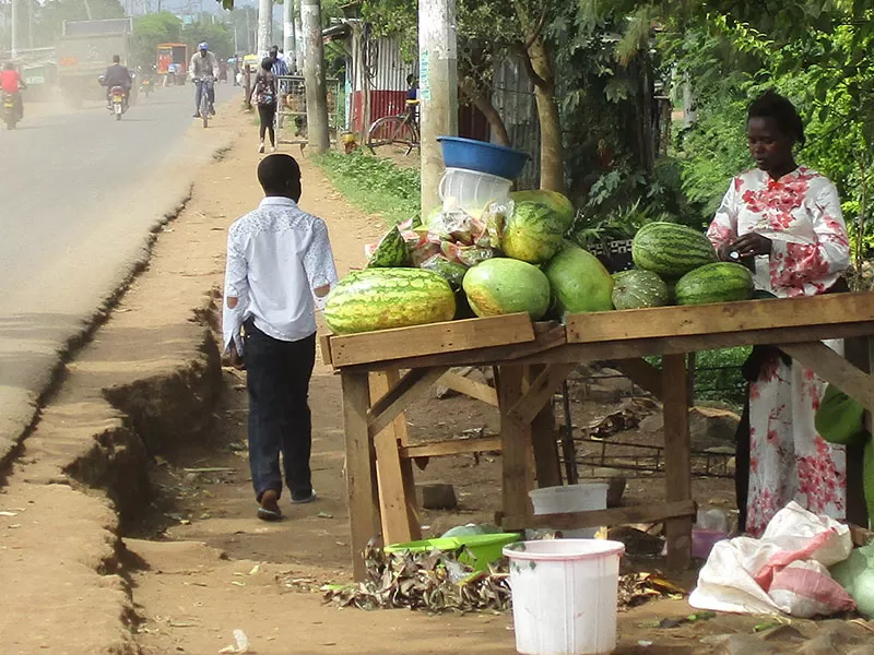 Just Small Change are now also supporting a project in Mali.