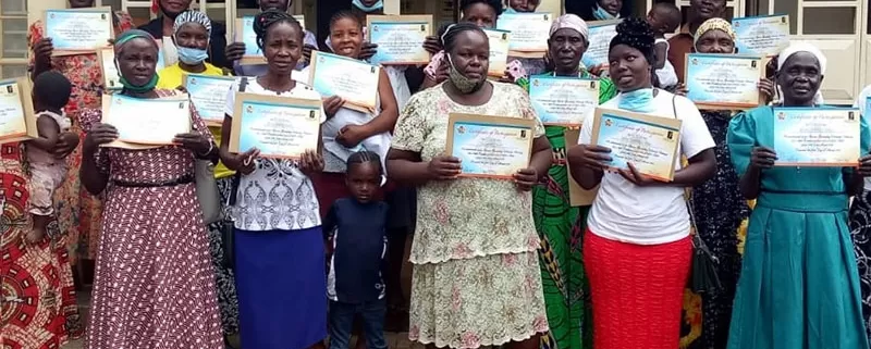 How has Covid-19 affected the Just Small Change projects?