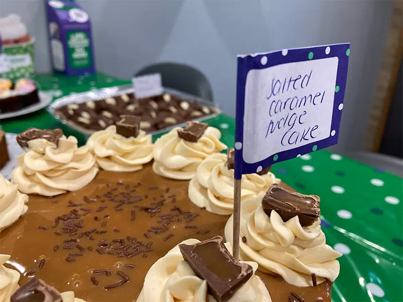 macmillan coffee morning 2021
