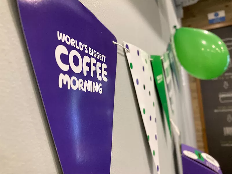 macmillan coffee morning