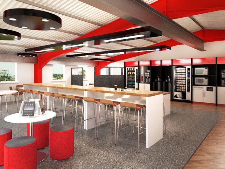 Enhance your staff canteen with vending.