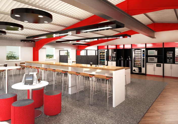 workplace wellbeing strategies canteen