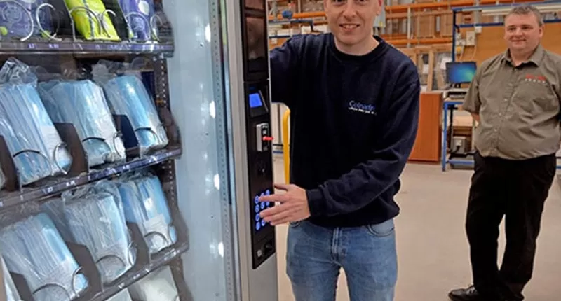 vending machine ppe