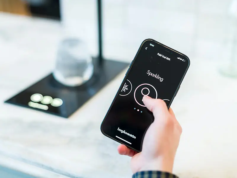 Borg T2 tap system hygiene.