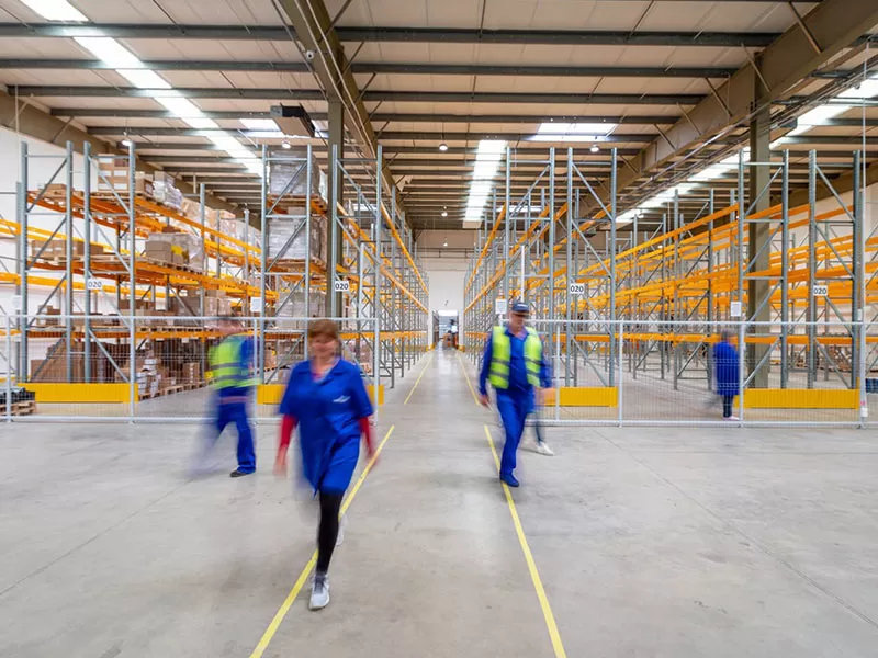 uk logistics industry stats