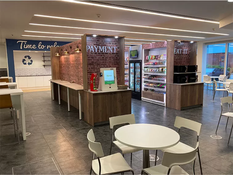 micro market canteen