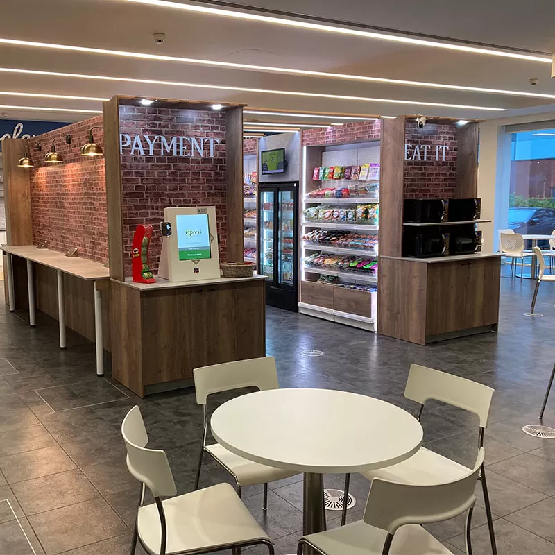 micro market employee wellness