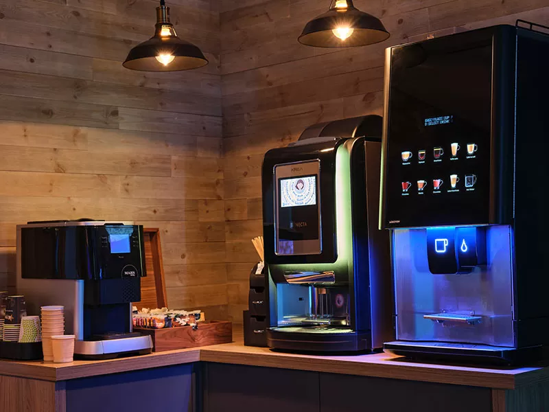 office coffee culture coffee machines
