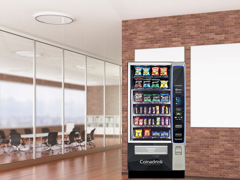 office snacks snack machine