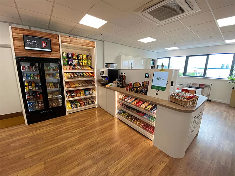 vending machine services micro market