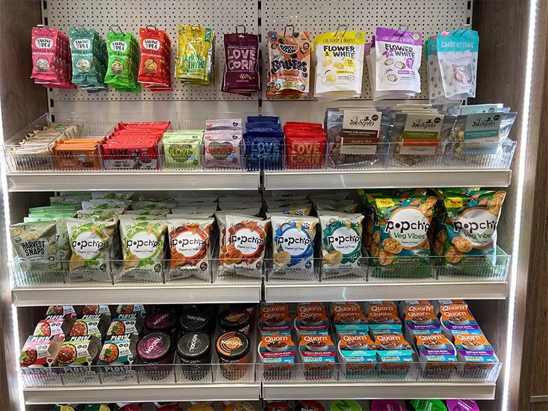 nutrition month vending machine services