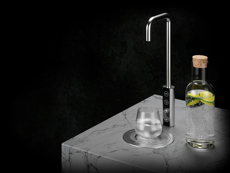 Borg T1 water tap for offices