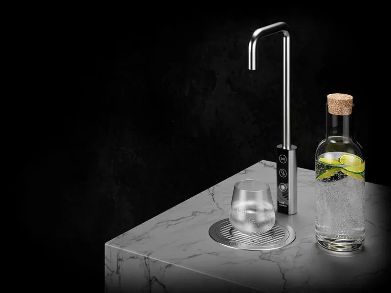 Borg T1 water tap for offices