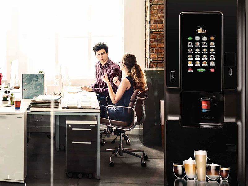 employee retention coffee machines West Midlands