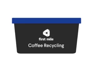 first mile coffee ground waste sustainability