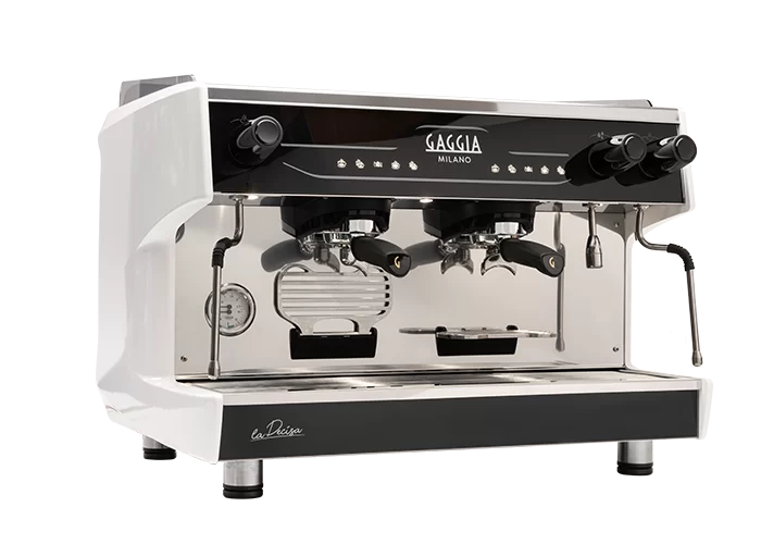 gaggia la precisa commercial coffee machine white