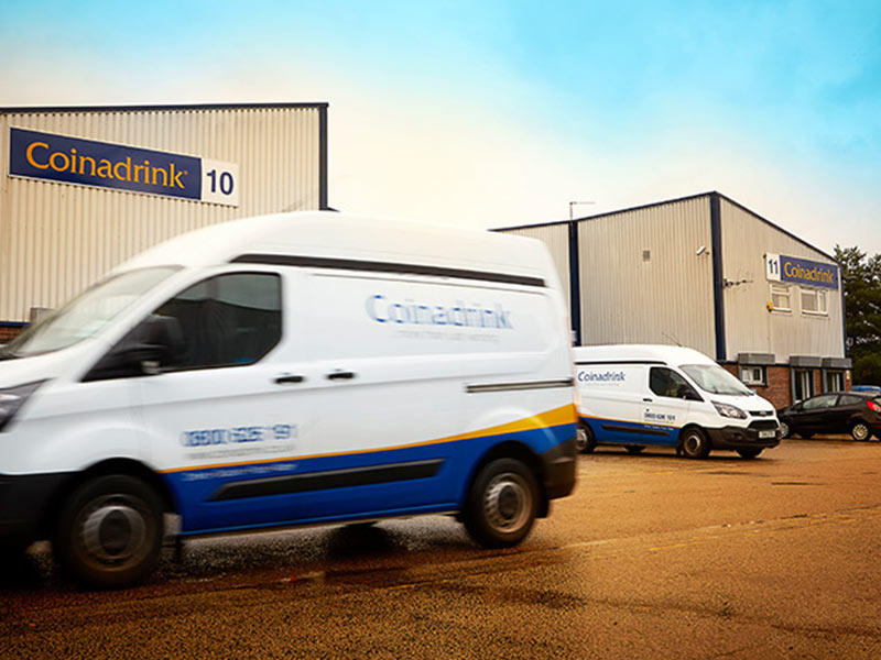 operated vending services