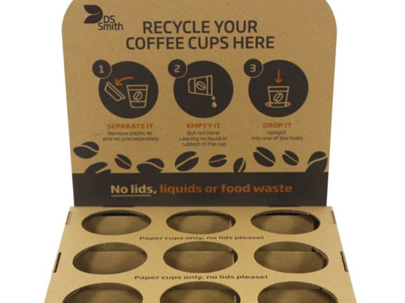 sustainability coffee cup recycling