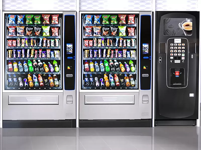 vending machine and service