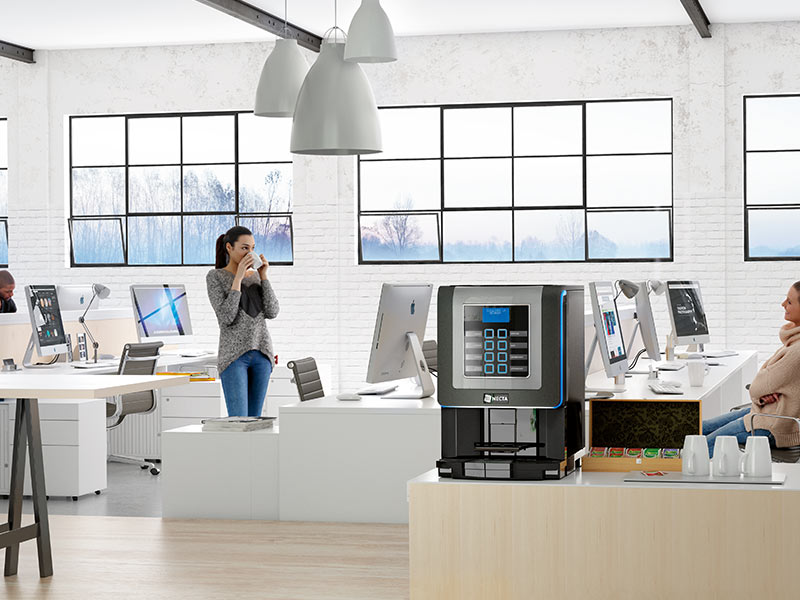 vending machines for workplace