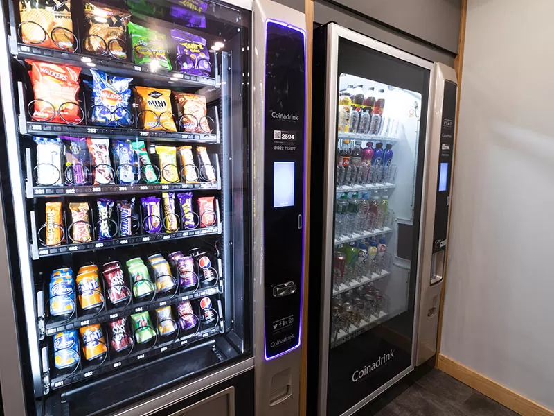 vending machines near me