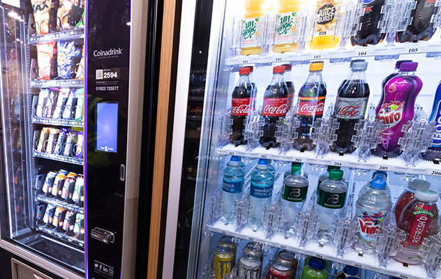 cold drinks vending machine service
