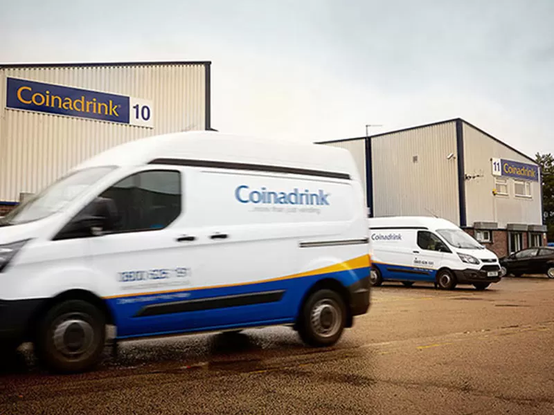 fresh food vending machine service West Midlands