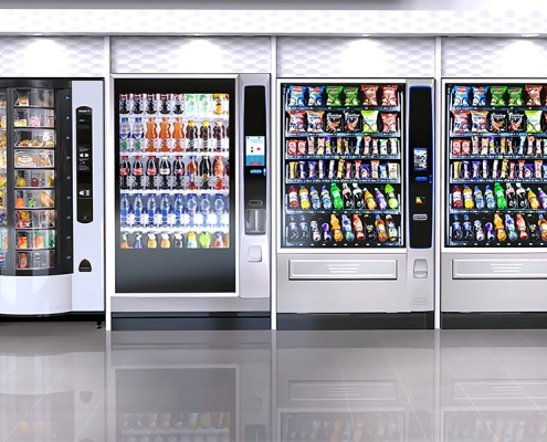 Midlands business network expo vending machines
