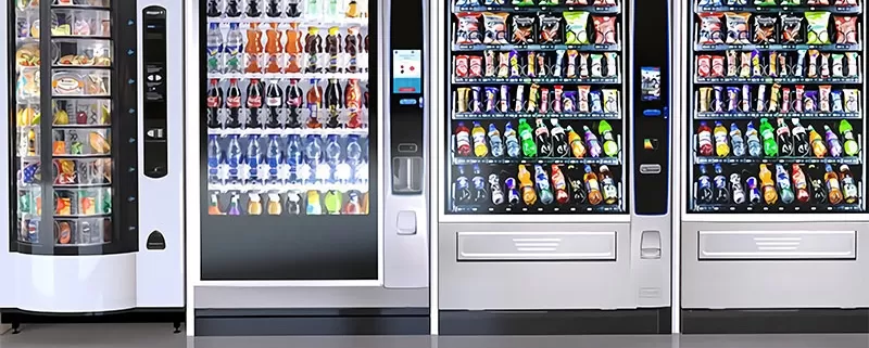 Midlands business network expo vending machines