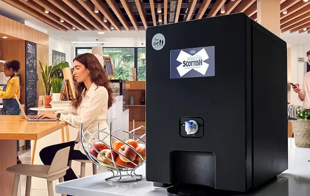 smart boxed water cooler supplier