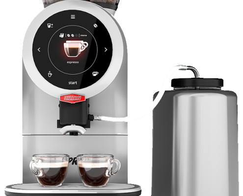SPRSO tabletop coffee machine