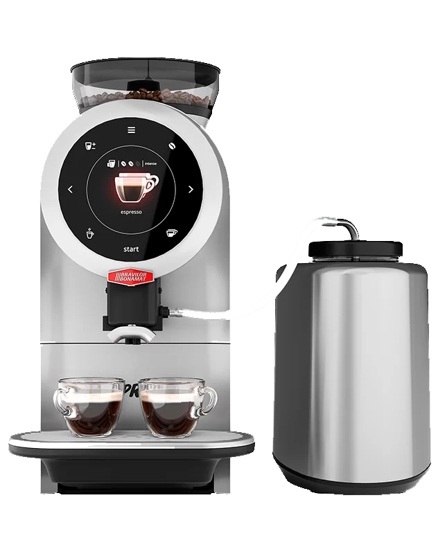 SPRSO tabletop coffee machine