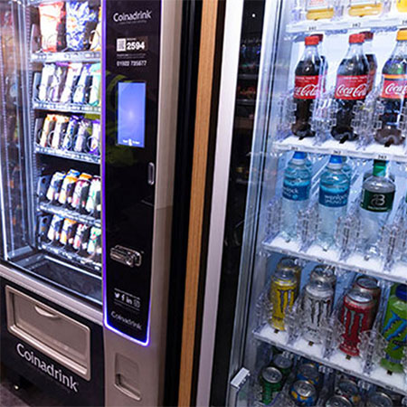 Vending Solutions Cold Drinks Snacks
