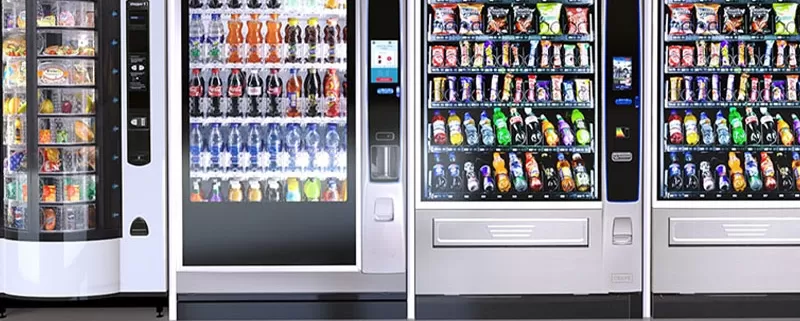 operated vending machine service