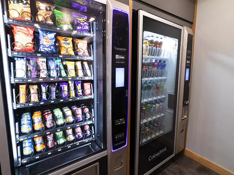 Vending machine employee perk