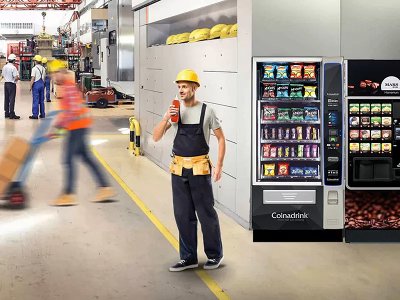 what is an operated vending machine service
