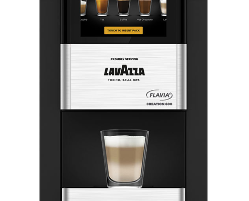 Flavia C600 tabletop machine