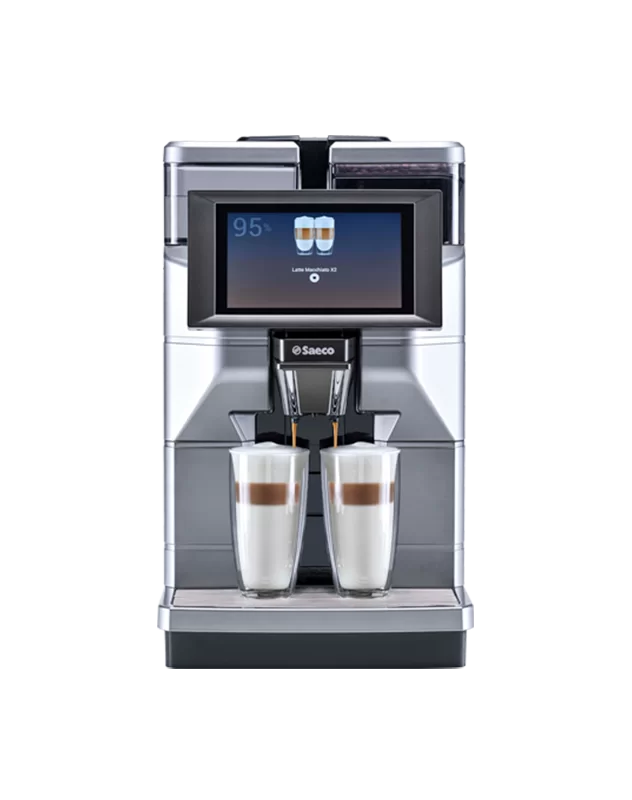 A MAGIC coffee machine.